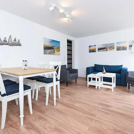 Ferienwohnungen Blaues Haus Bensersiel Exterior foto