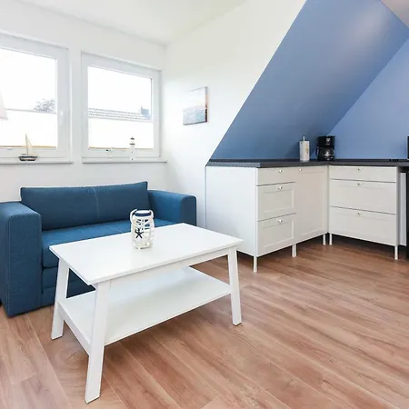 Ferienwohnungen Blaues Haus Bensersiel Exterior foto
