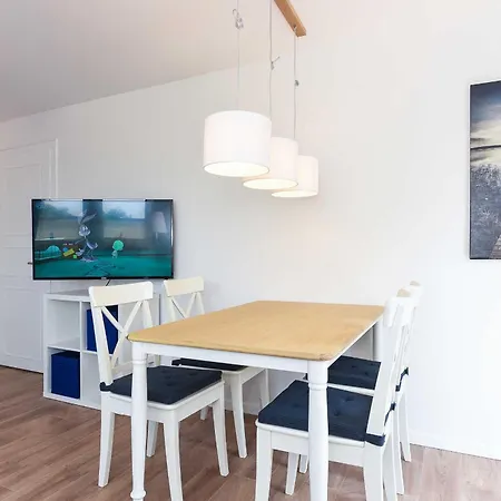 Ferienwohnungen Blaues Haus Bensersiel Exterior foto