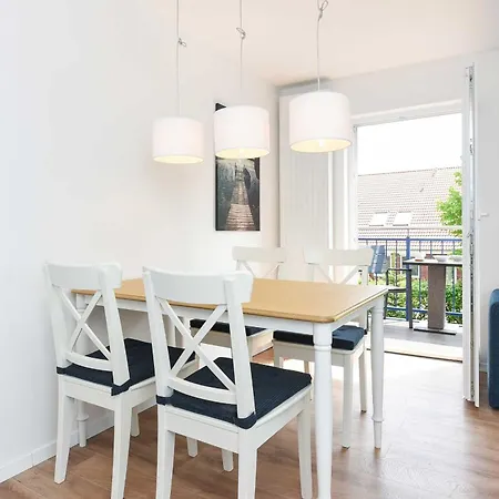 Ferienwohnungen Blaues Haus Bensersiel Exterior foto