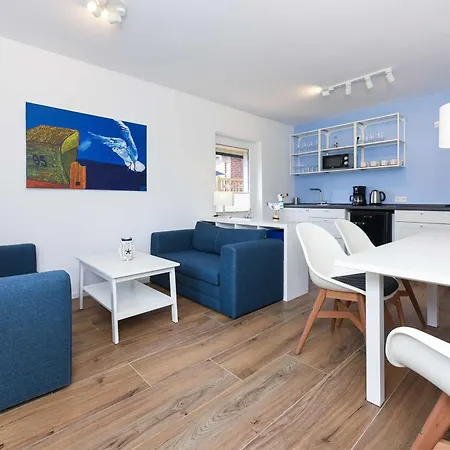 Ferienwohnungen Blaues Haus Bensersiel Exterior foto
