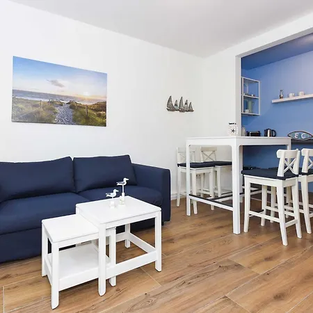 Ferienwohnungen Blaues Haus Bensersiel Exterior foto