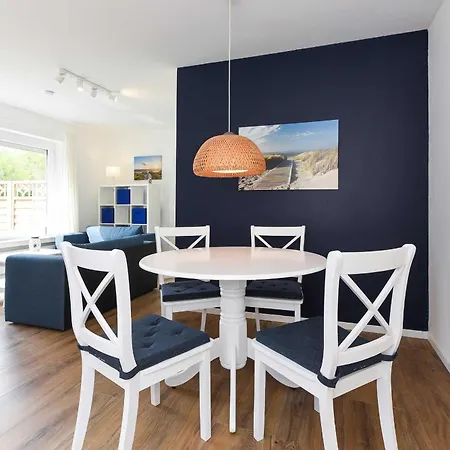 Ferienwohnungen Blaues Haus Bensersiel Exterior foto