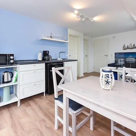 Ferienwohnungen Blaues Haus Bensersiel Exterior foto