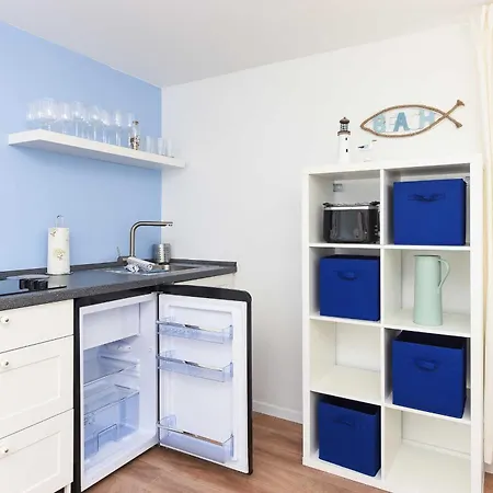 Ferienwohnungen Blaues Haus Bensersiel Exterior foto