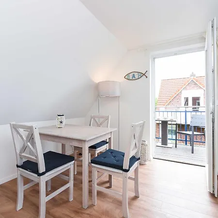 Ferienwohnungen Blaues Haus Bensersiel Exterior foto
