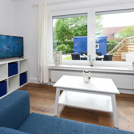 Ferienwohnungen Blaues Haus Bensersiel Exterior foto