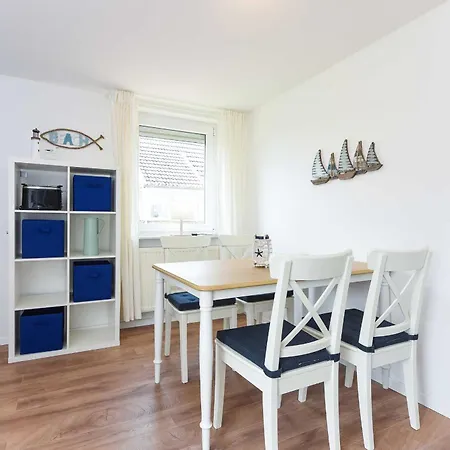 Ferienwohnungen Blaues Haus Bensersiel Exterior foto