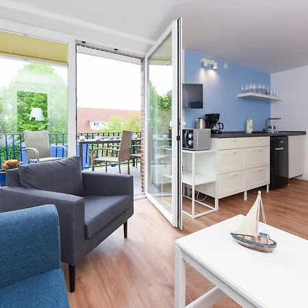 Ferienwohnungen Blaues Haus Bensersiel Exterior foto