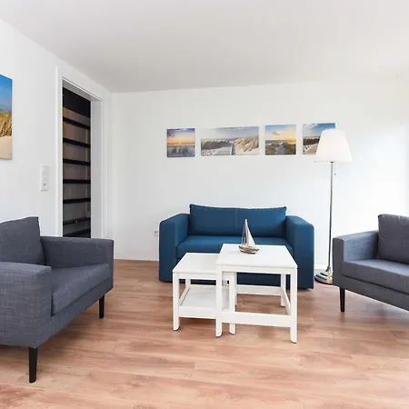 Ferienwohnungen Blaues Haus Bensersiel Exterior foto
