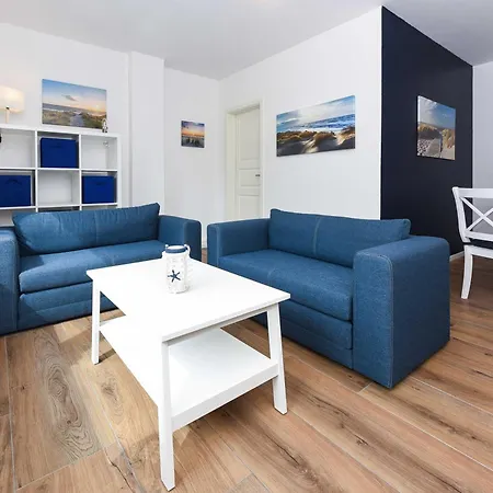 Ferienwohnungen Blaues Haus Bensersiel Exterior foto