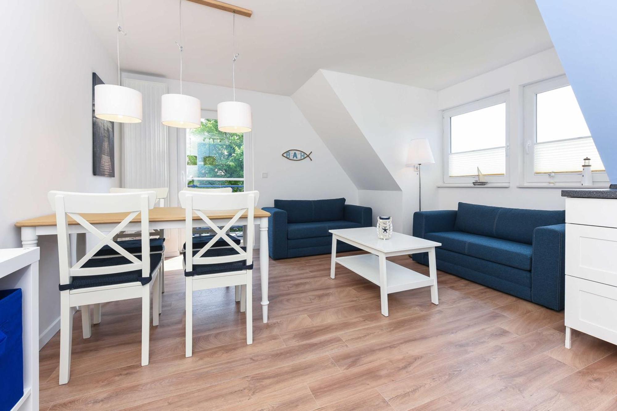 Apartment Blaues Haus