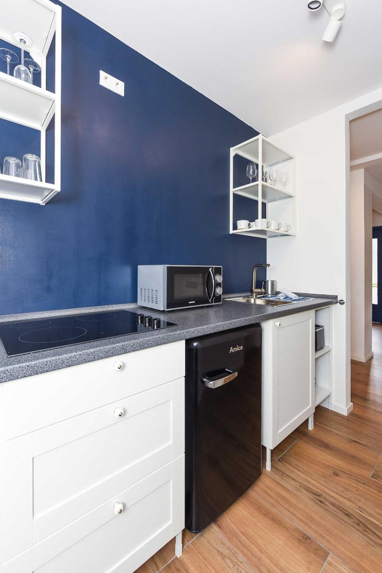 Blaues Haus Apartment