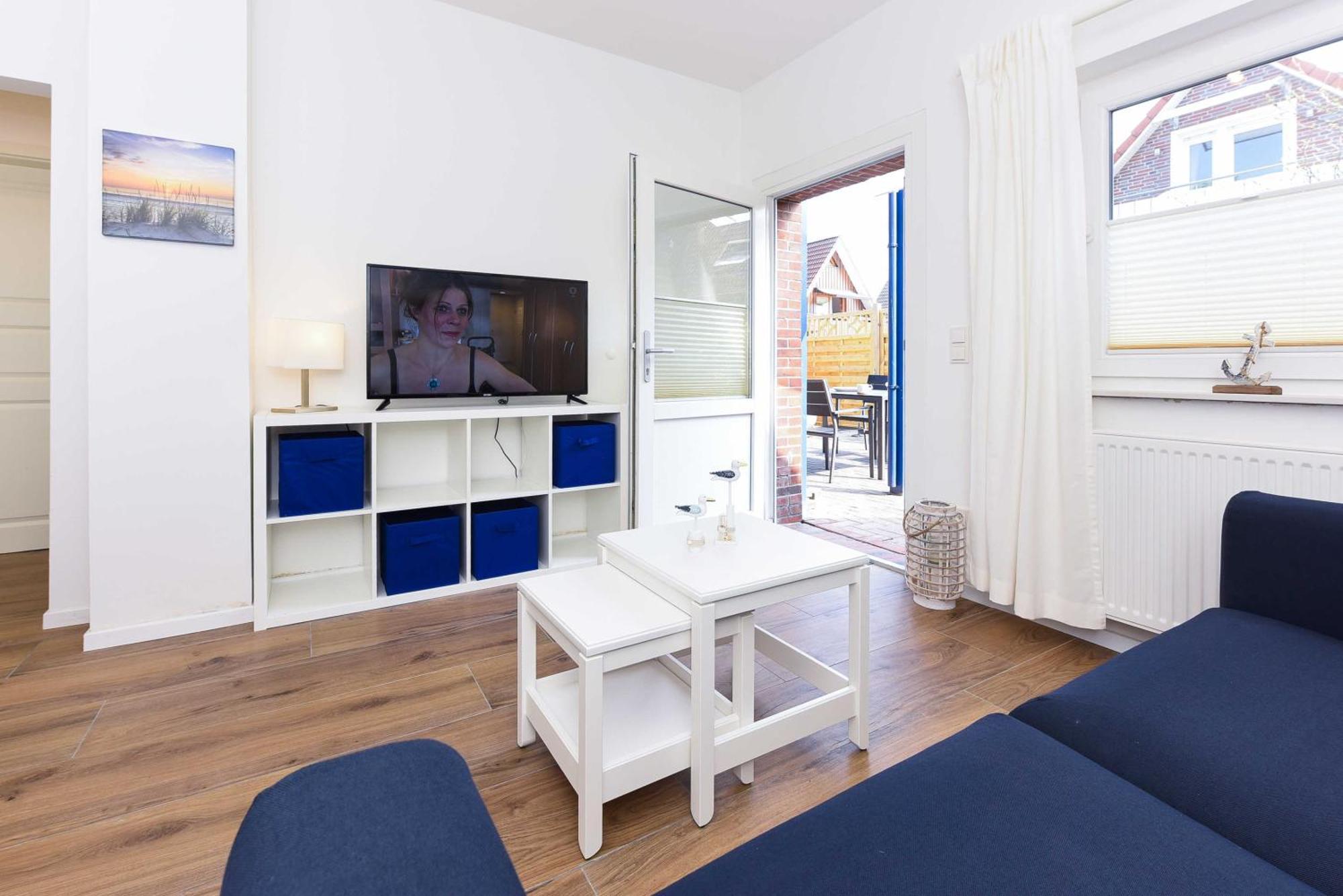 Blaues Haus Apartment Bensersiel