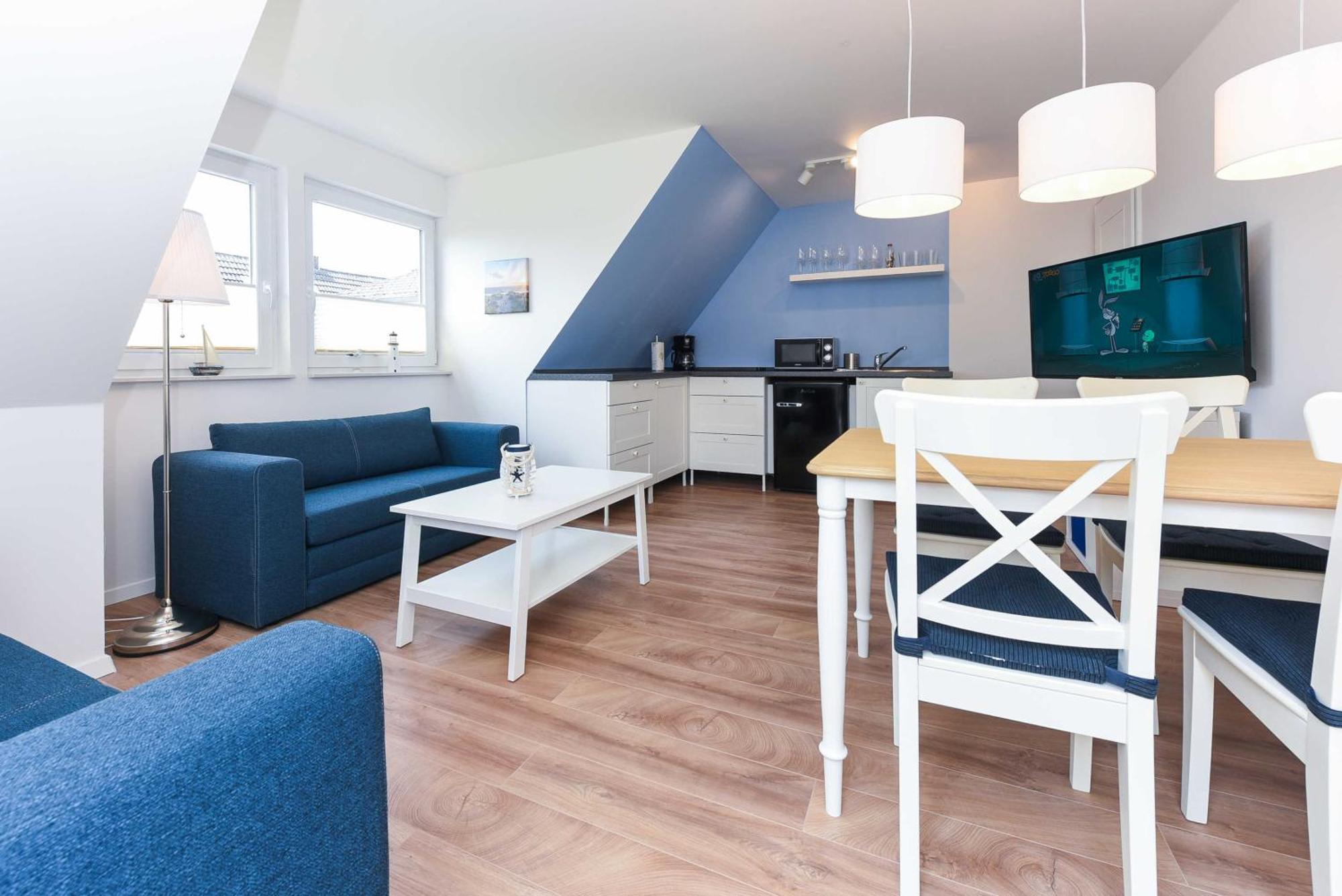 Apartment Blaues Haus
