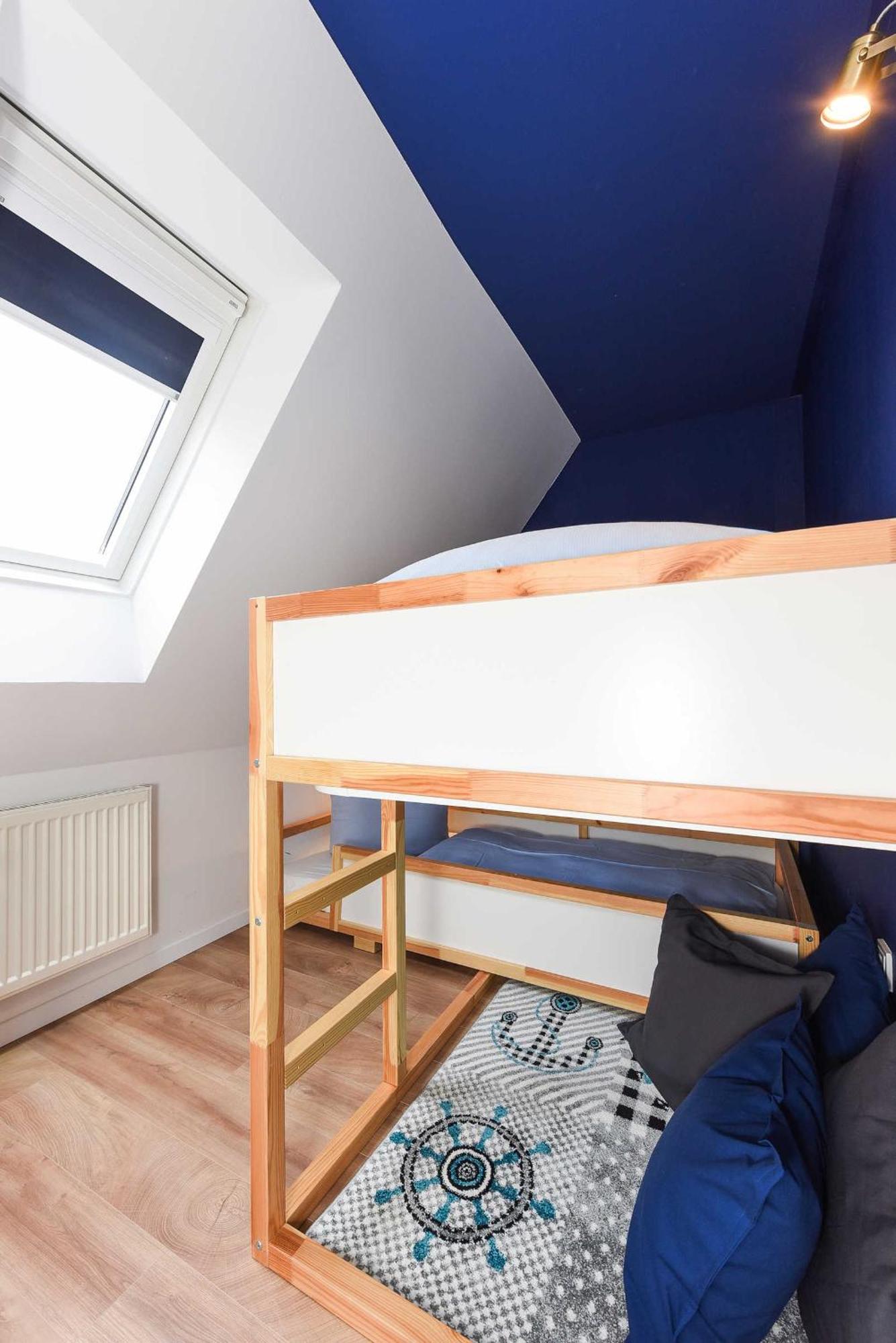 Blaues Haus Apartment