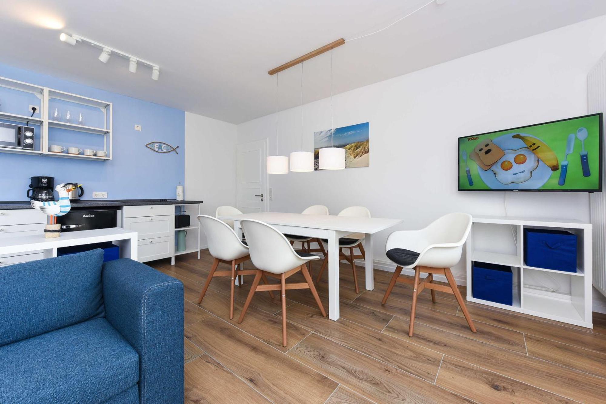 Blaues Haus Apartment *