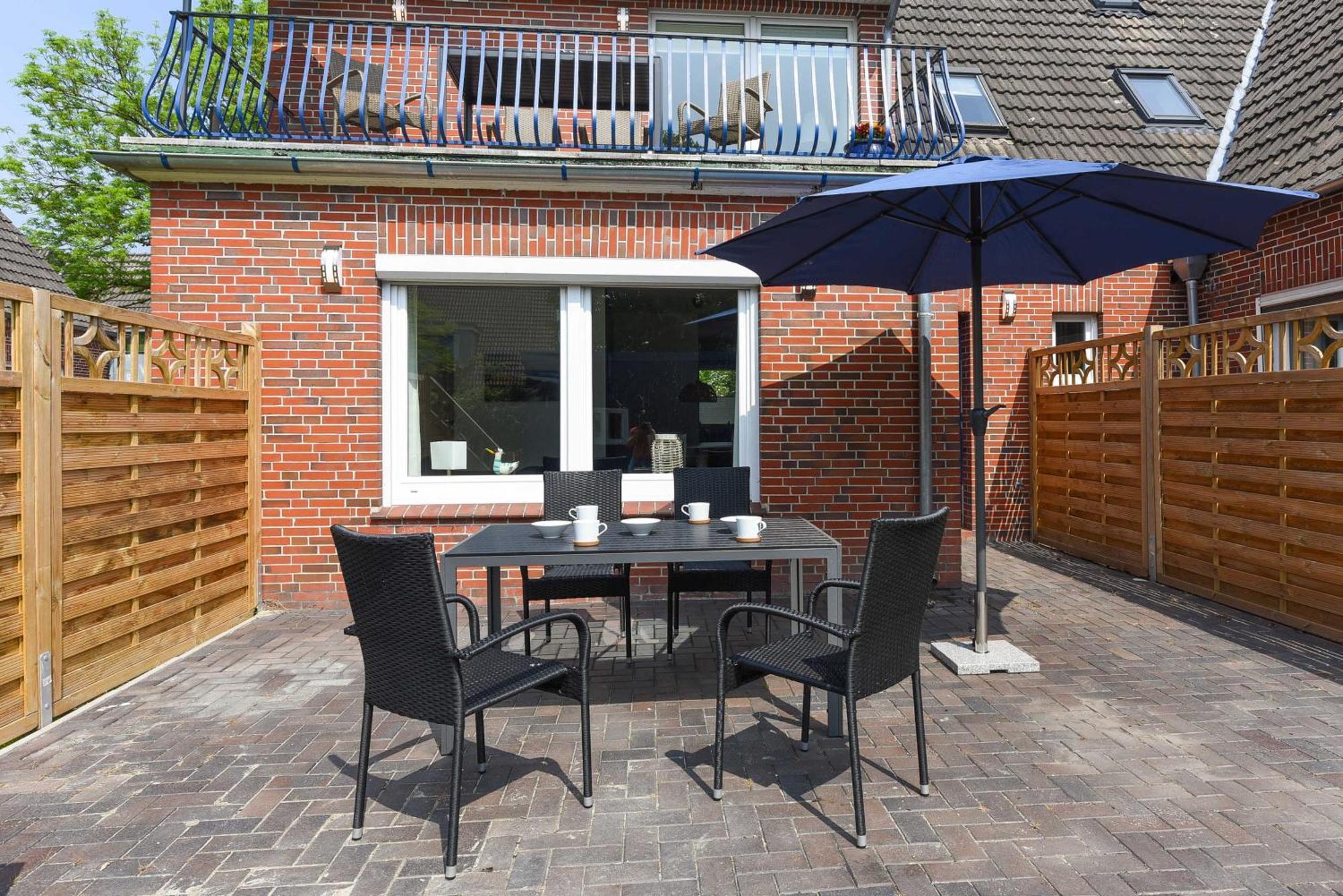 Blaues Haus Apartment *