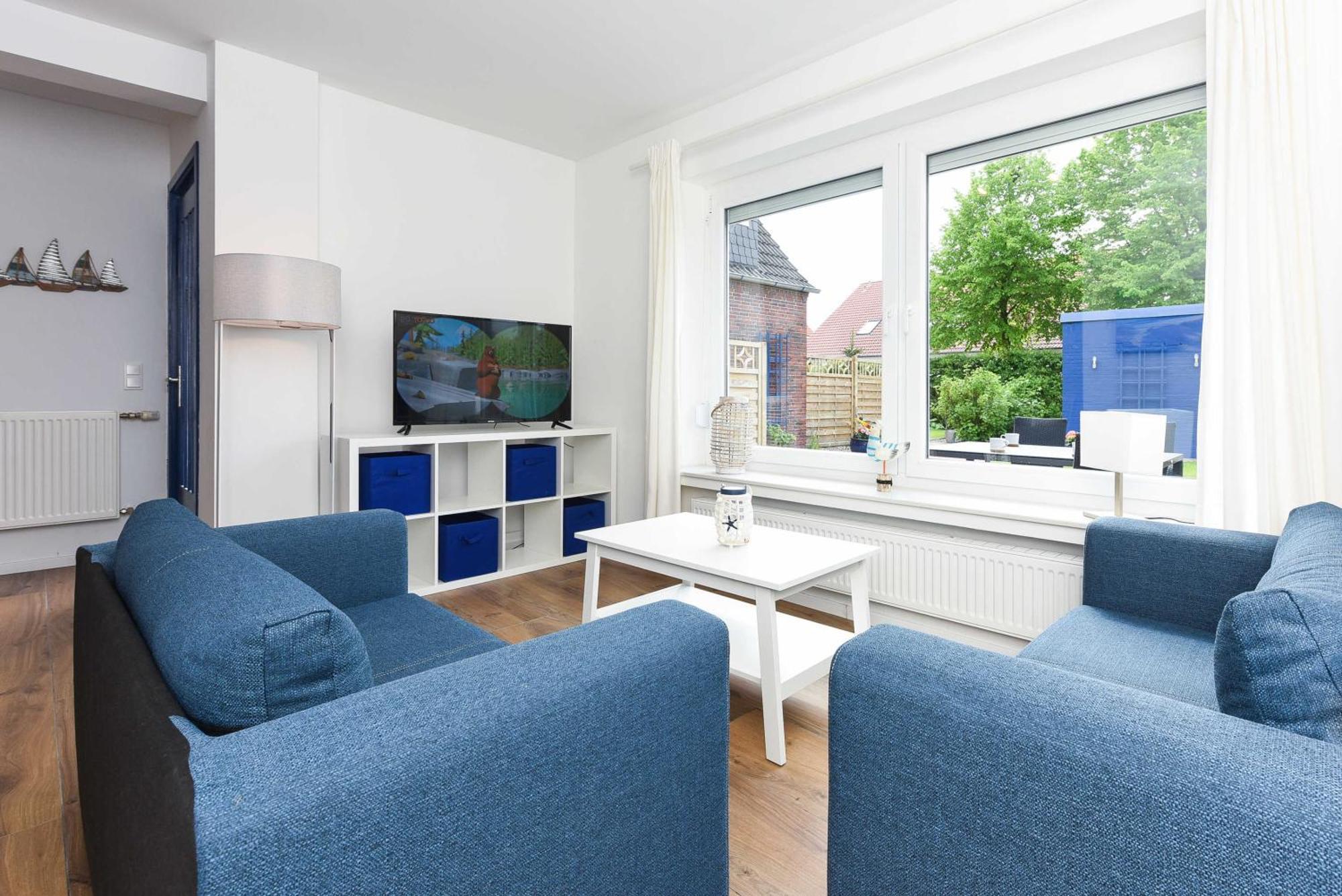 Blaues Haus Bensersiel