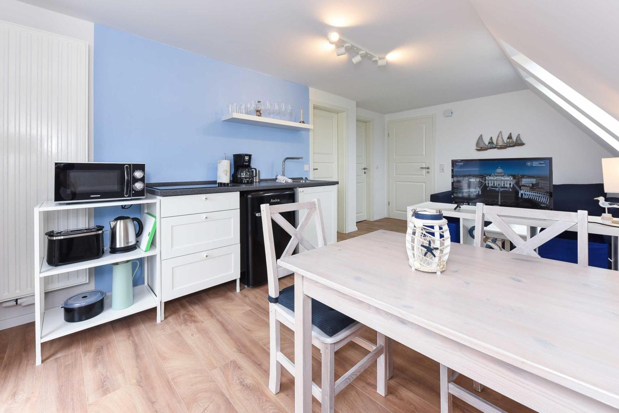 Blaues Haus Apartment Bensersiel