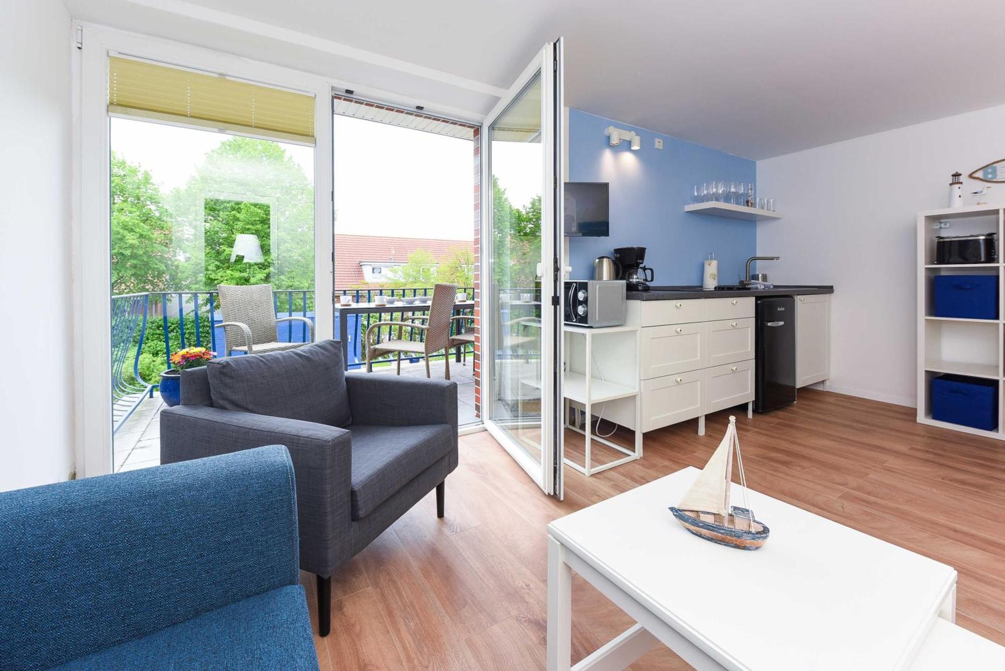 Blaues Haus Apartment *