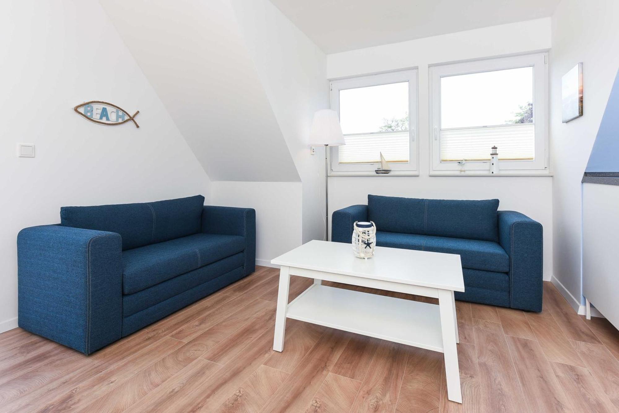 Blaues Haus Apartment *